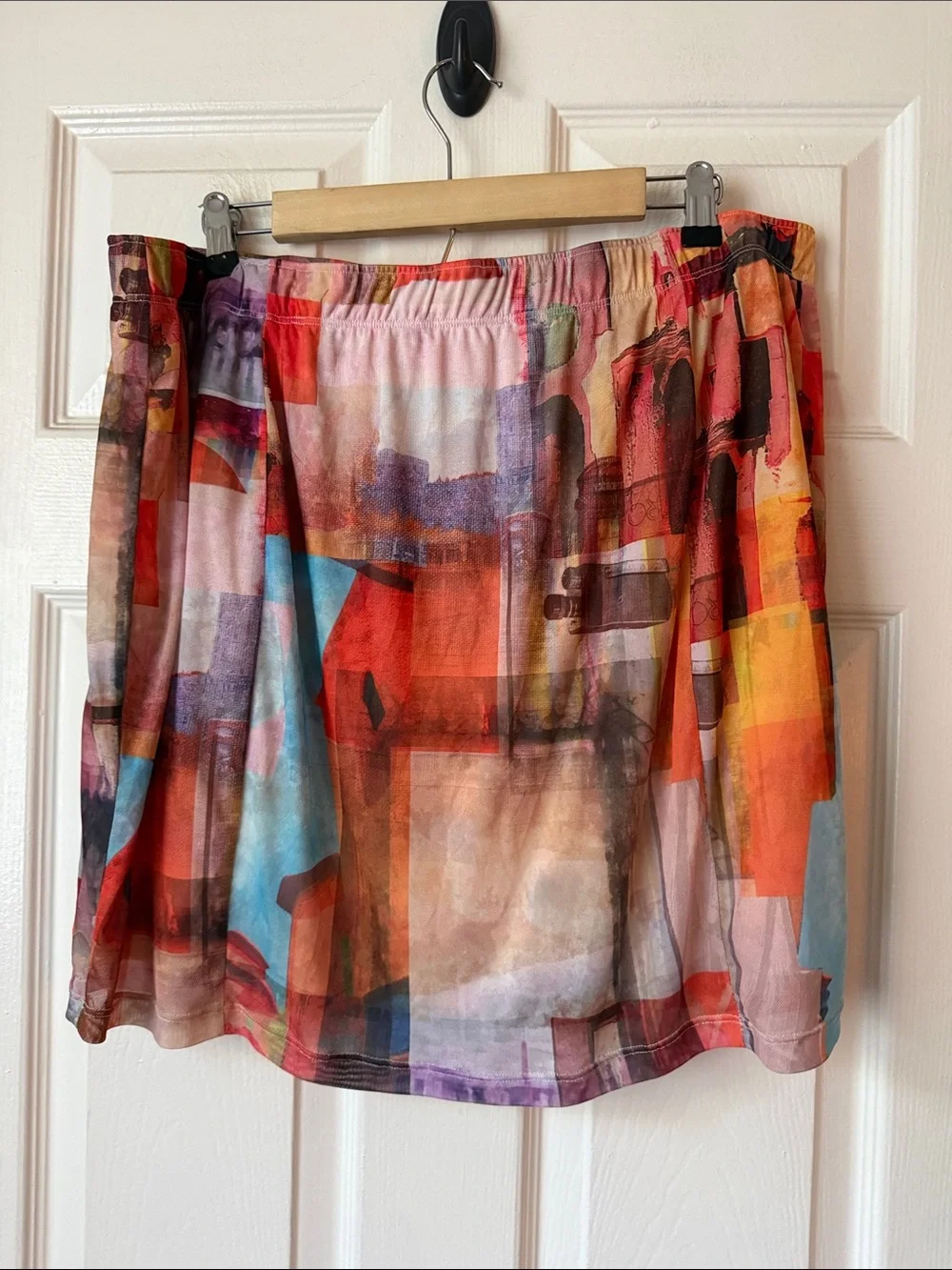 What Lo Wants Set Hailey Skirt & Audrey Top in Sicily Mesh Print size 2X/3X